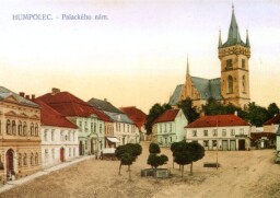 Humpolec, Dolní (Palackého) náměstí